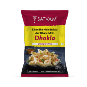 satvam dhokla instant mix 500 gms