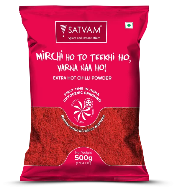 Buy Satvam Extra Hot Chilli Powder
